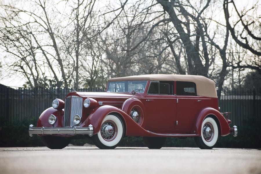 Packard Twelve Model 1208 Convertible Sedan '1935